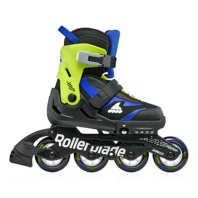 Rolki fitness dla dzieci Rollerblade Microblade regulowane