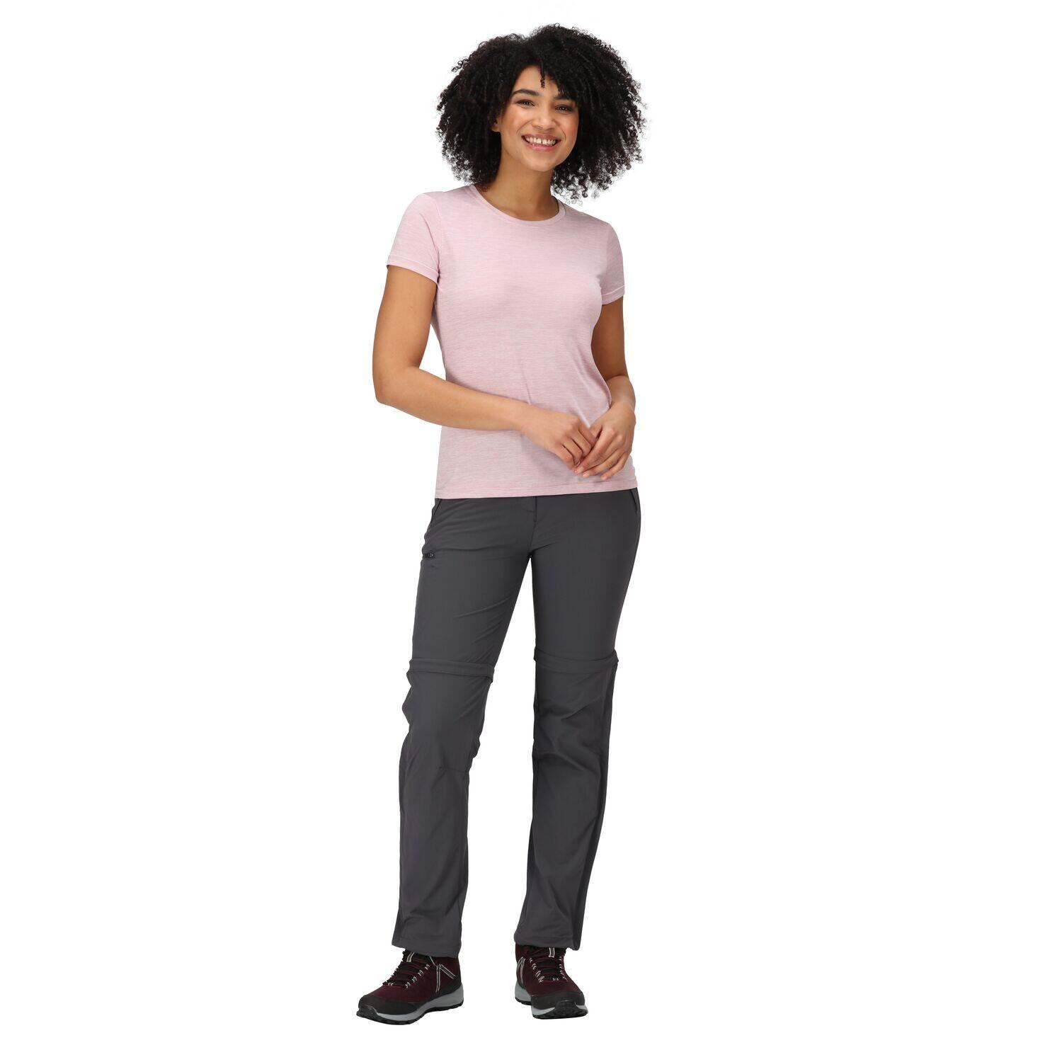 Regatta Xert Stretch Zip Off Trousers III Outdoorhose in Kurzgröße für Damen 6/7