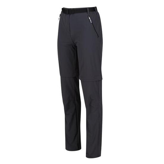 Regatta Xert Stretch Zip Off Trousers III Outdoorhose in Kurzgröße für Damen