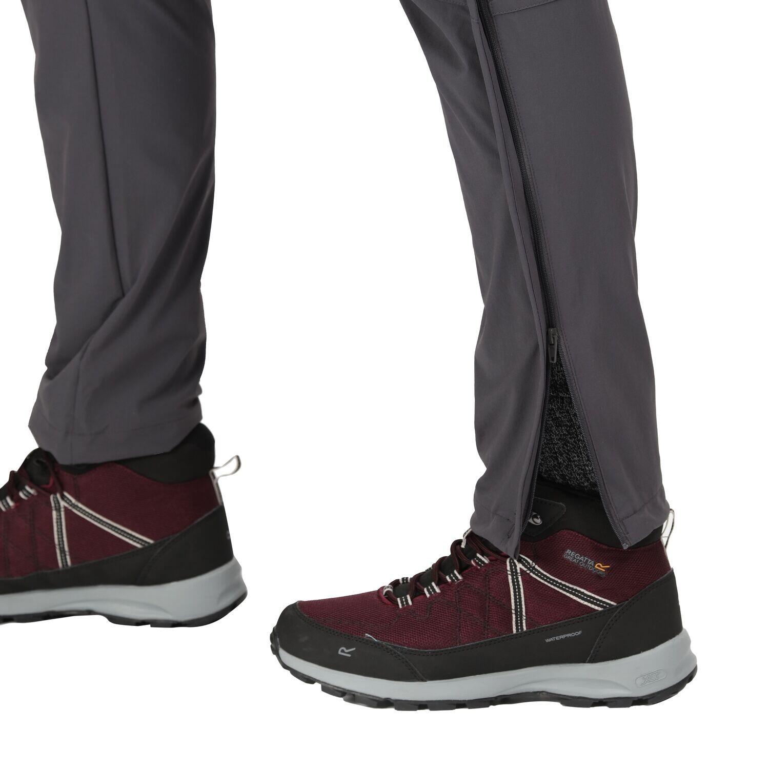 Regatta Xert Stretch Zip Off Trousers III Outdoorhose in Kurzgröße für Damen 3/7