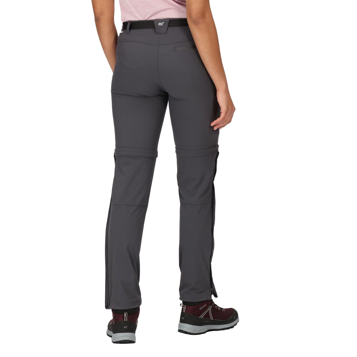 Regatta Xert Stretch Zip Off Trousers III Outdoorhose in Kurzgröße für Damen 2/7