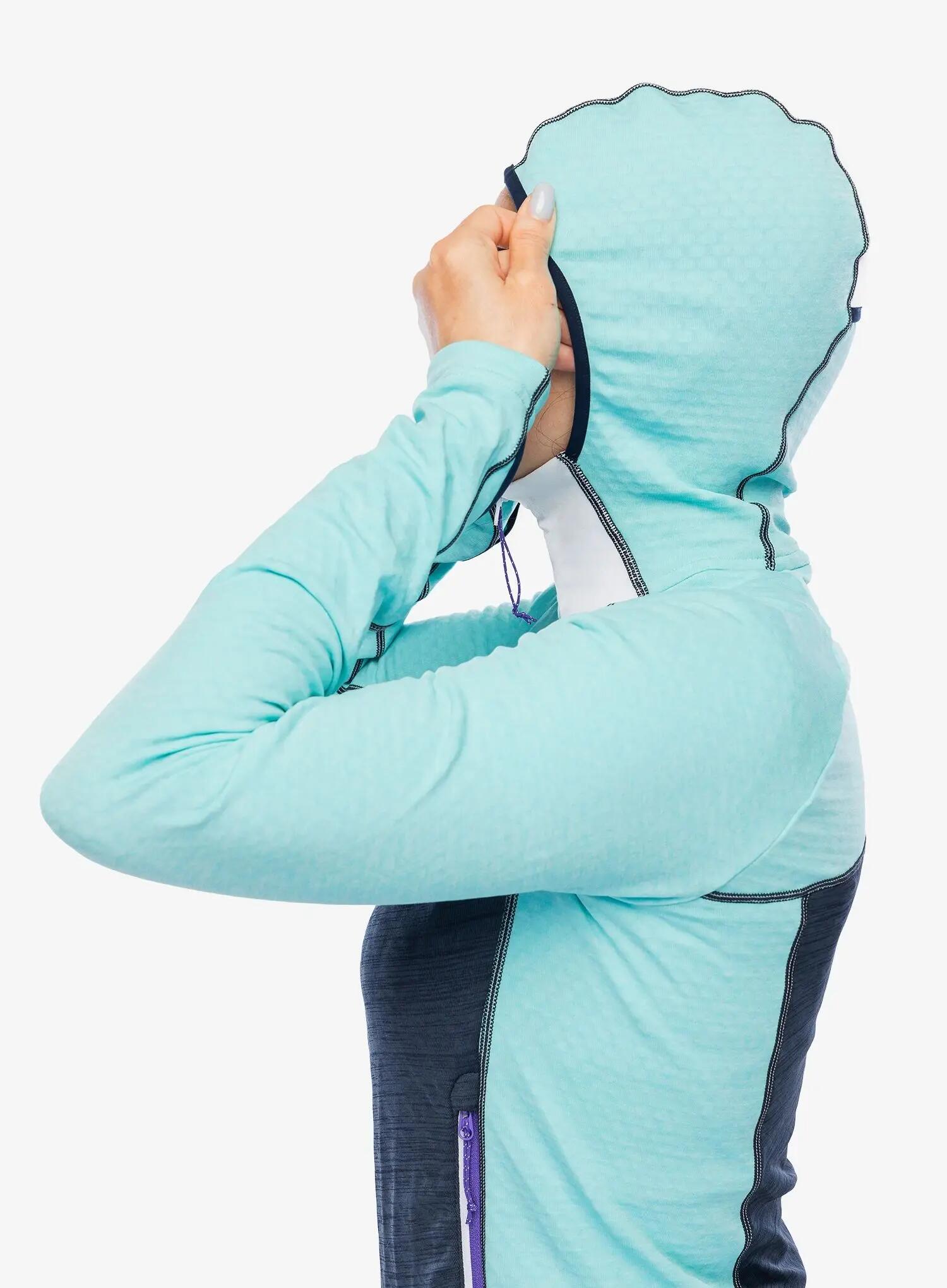 Bluza rozpinana damska Crazy Pull Ionic Light 5/7
