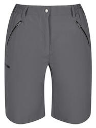 Shorts femme REGATTA Xert stretch Bermuda W-Gris-42 FR