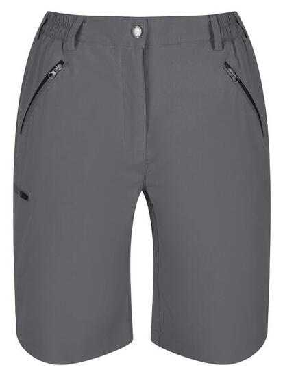 Shorts femme REGATTA Xert stretch Bermuda W-Gris-40 FR