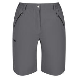 Shorts femme REGATTA Xert stretch Bermuda W-Gris-42 FR