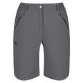 Waterafstotende Sportshorts Regatta - Xert Stretch Bermuda Light Damen Bermudashortsgrün Isoflex Actieve Stof