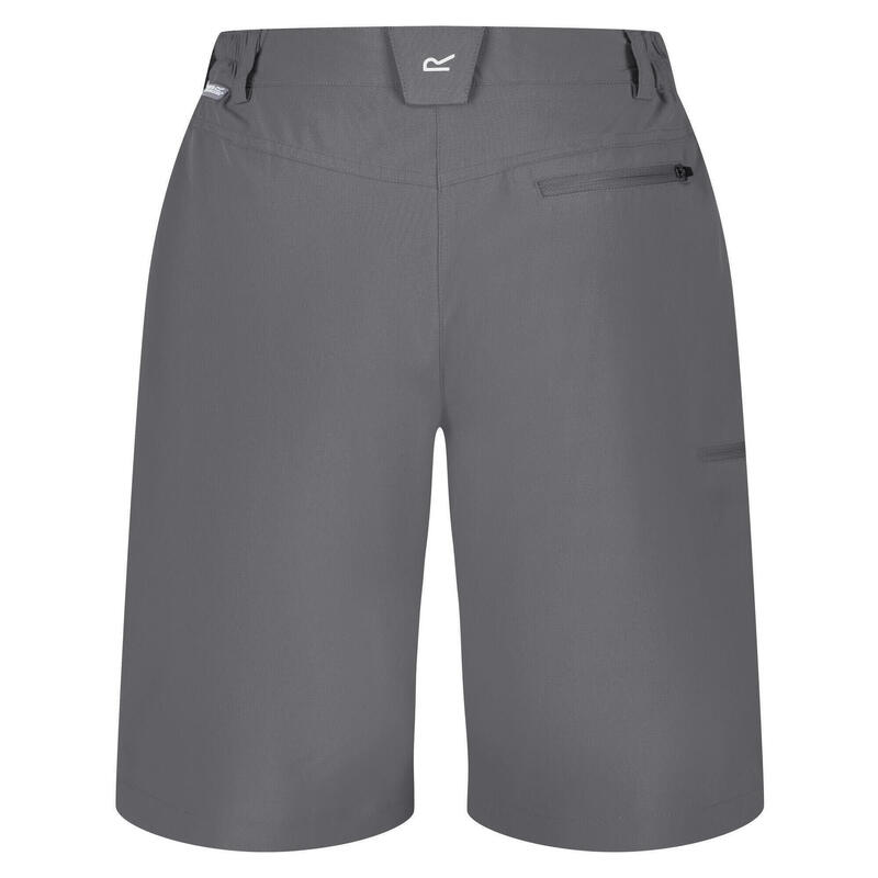 Outdoorshorts Xert Lt Bermuda Wandern/Outdoor/Trekking Damen Seal Grey Ohne