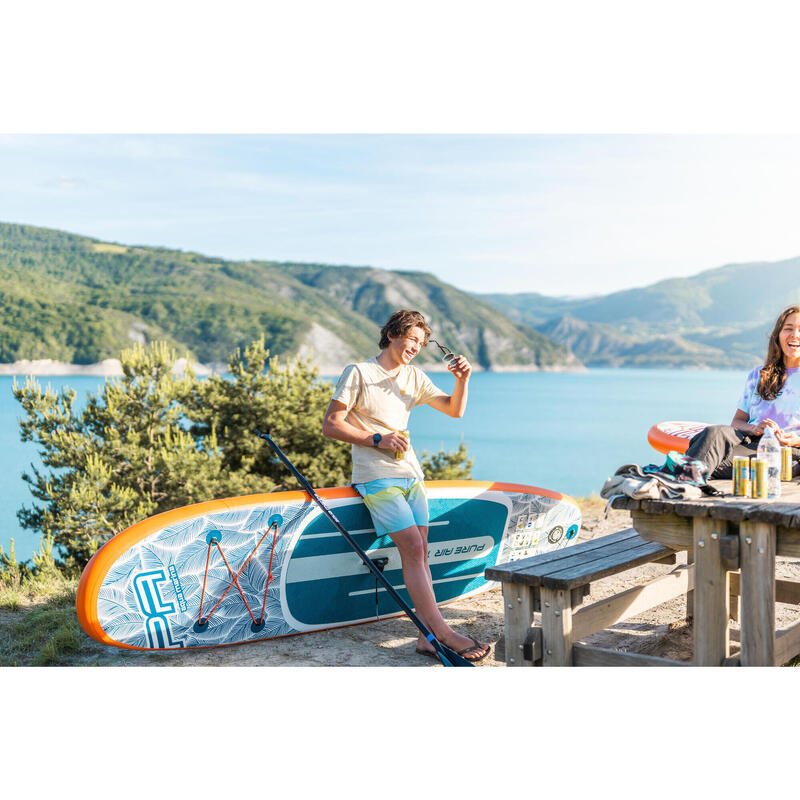 Deska SUP pompowana Aqua Marina PURE AIR 10'10 TROPIC MINICOMBO 2024
