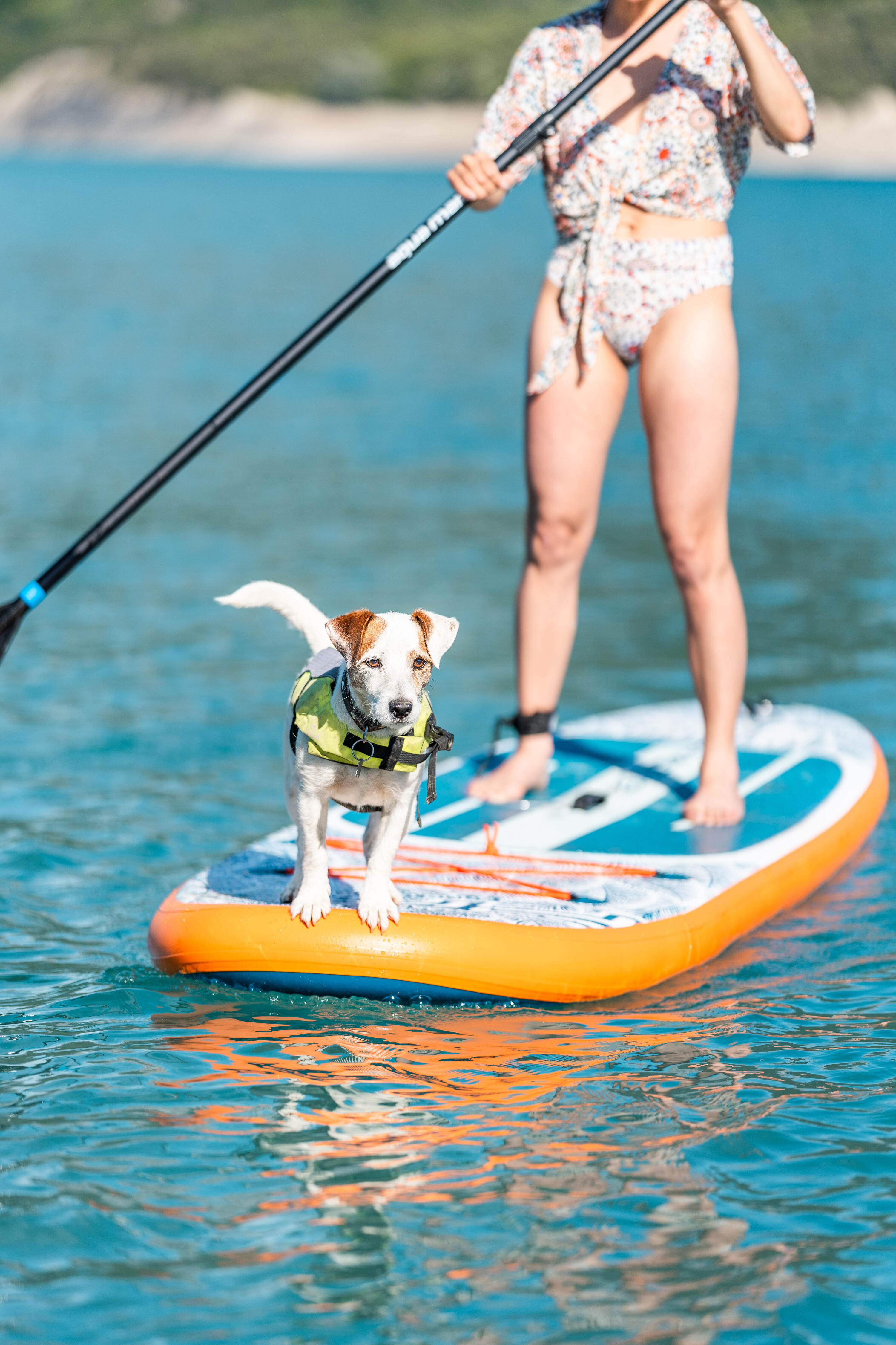 Nafukovací paddleboard SUP PURE AIR Tropic 10'10'' Minicombo TROPIC 6/7