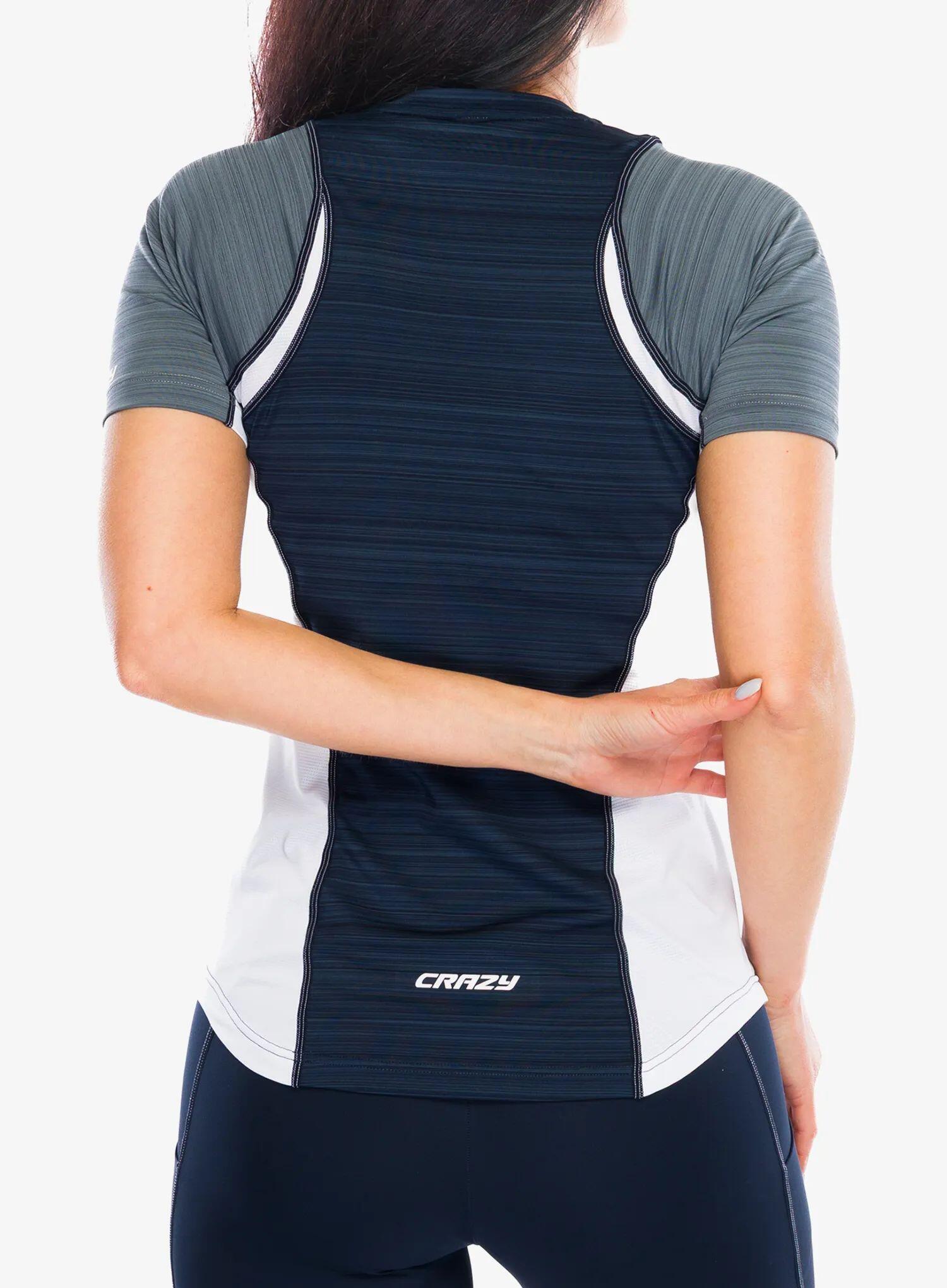 Koszulka termoaktywna damska Crazy Shirt Ionic 2/6