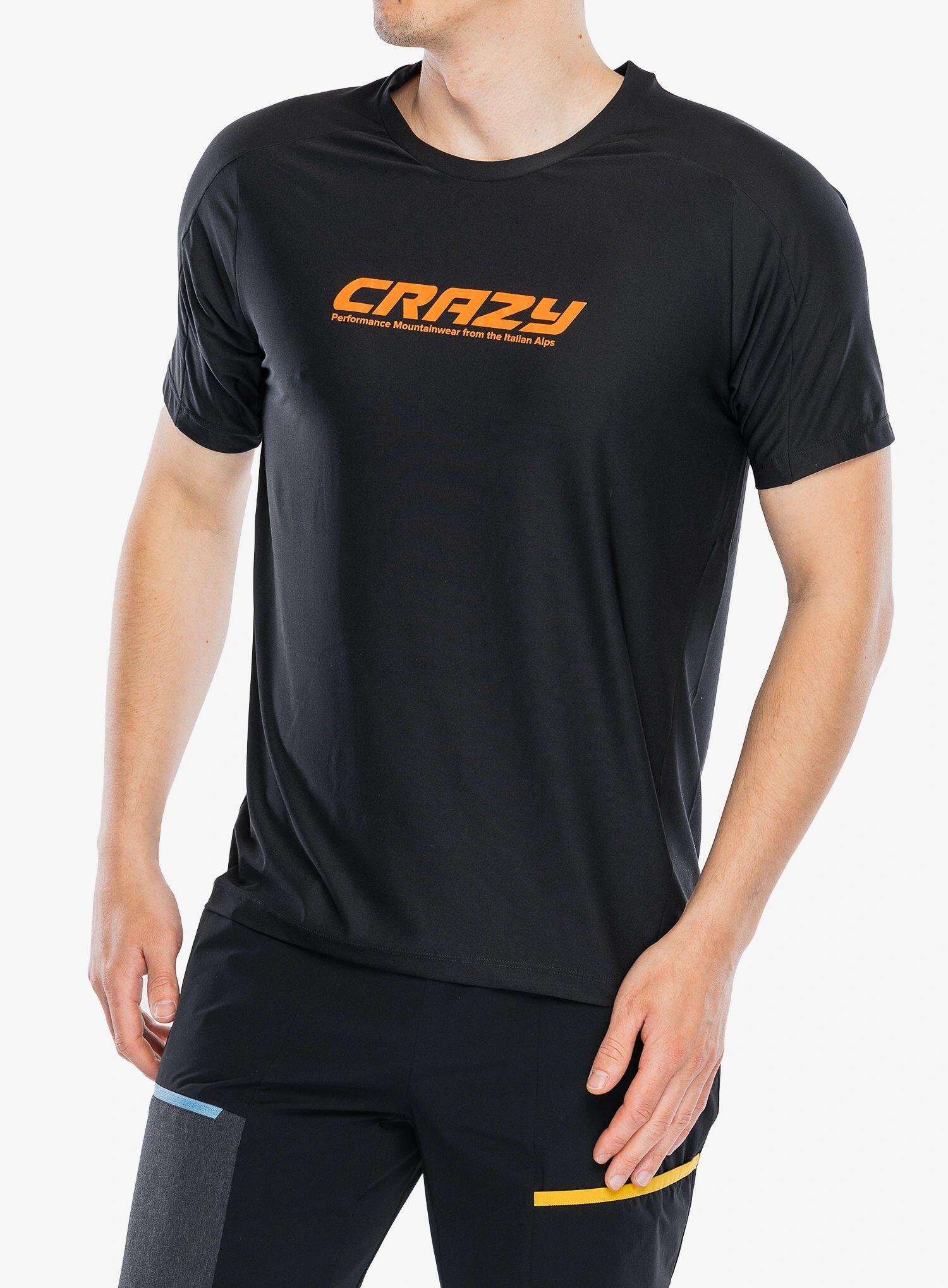 Koszulka szybkoschnąca męska Crazy Shirt Logo 3/6
