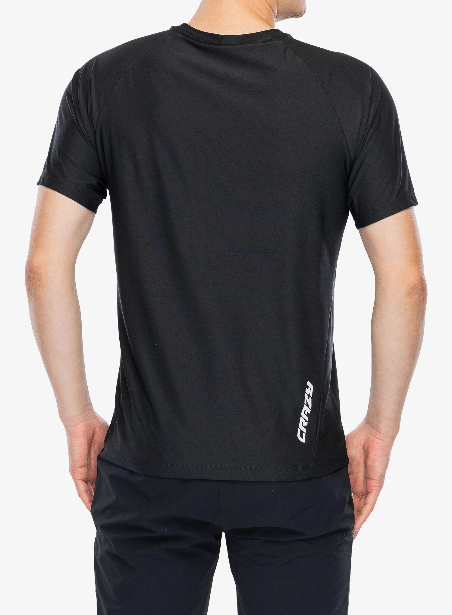 Koszulka szybkoschnąca męska Crazy Shirt Logo 2/6