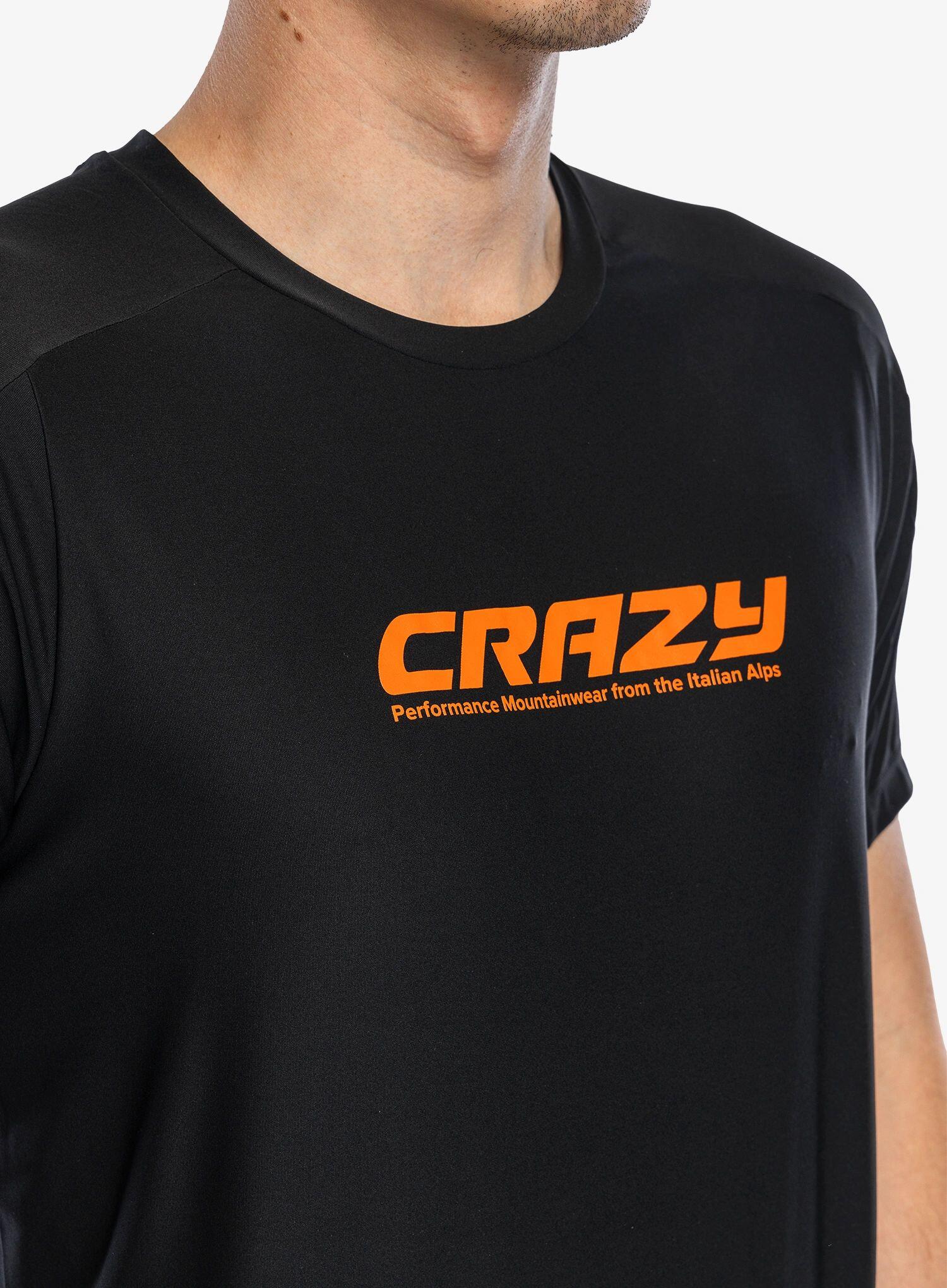 Koszulka szybkoschnąca męska Crazy Shirt Logo 5/6