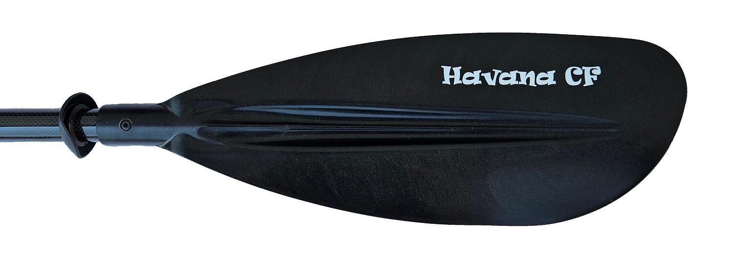 WIOSŁO KAJAKOWE SKŁADANE SCORPIO KAYAK HAVANA CF VARIO 220-230 CM 3/6