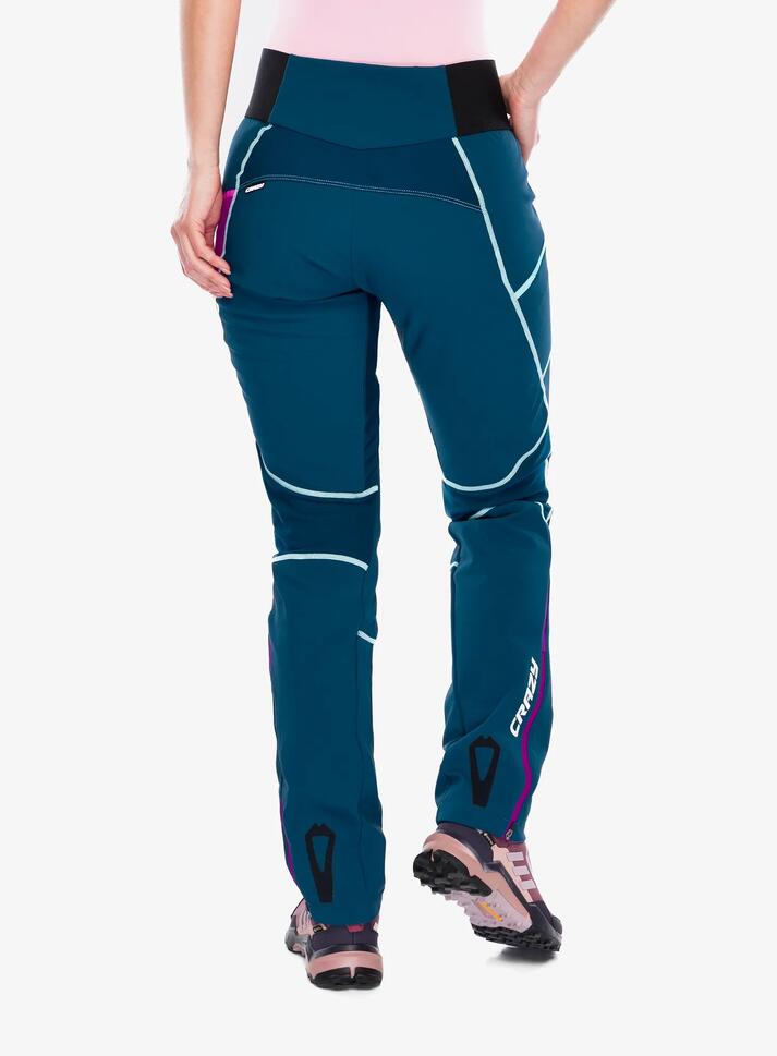 Spodnie softshell damskie Crazy Pant Ionic