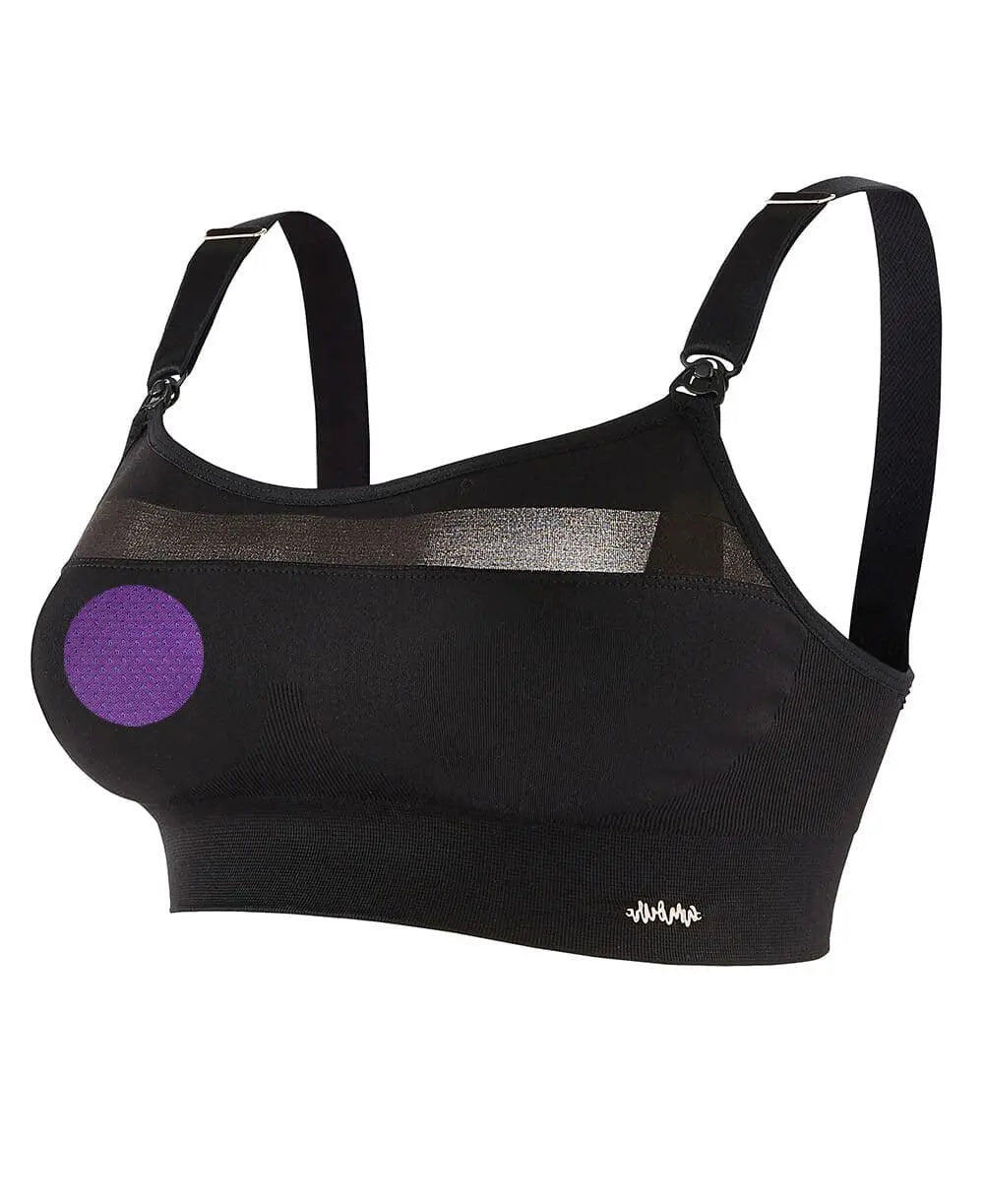 Brassière de sport de grossesse et d'allaitement Woma 4/5