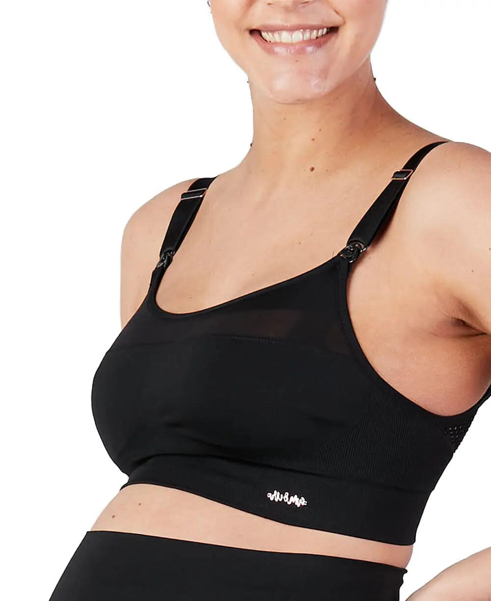 Brassière de sport de grossesse et d'allaitement Woma 3/5