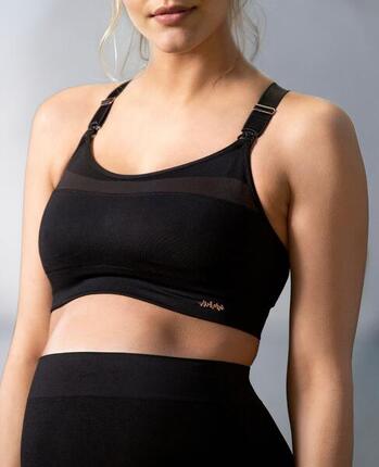 Brassière de sport de grossesse et d'allaitement Woma