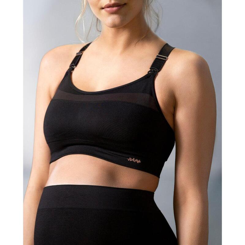 Brassière de sport de grossesse et d'allaitement Woma