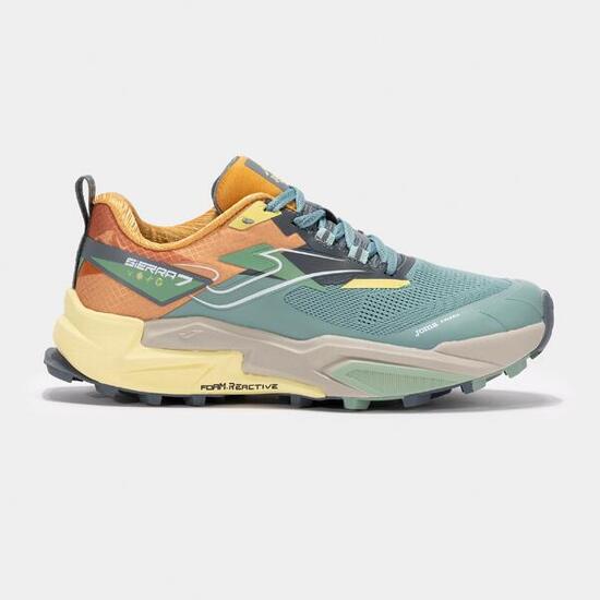 Zapatillas Trail Mujer Joma Sierra Lady 25 Verde