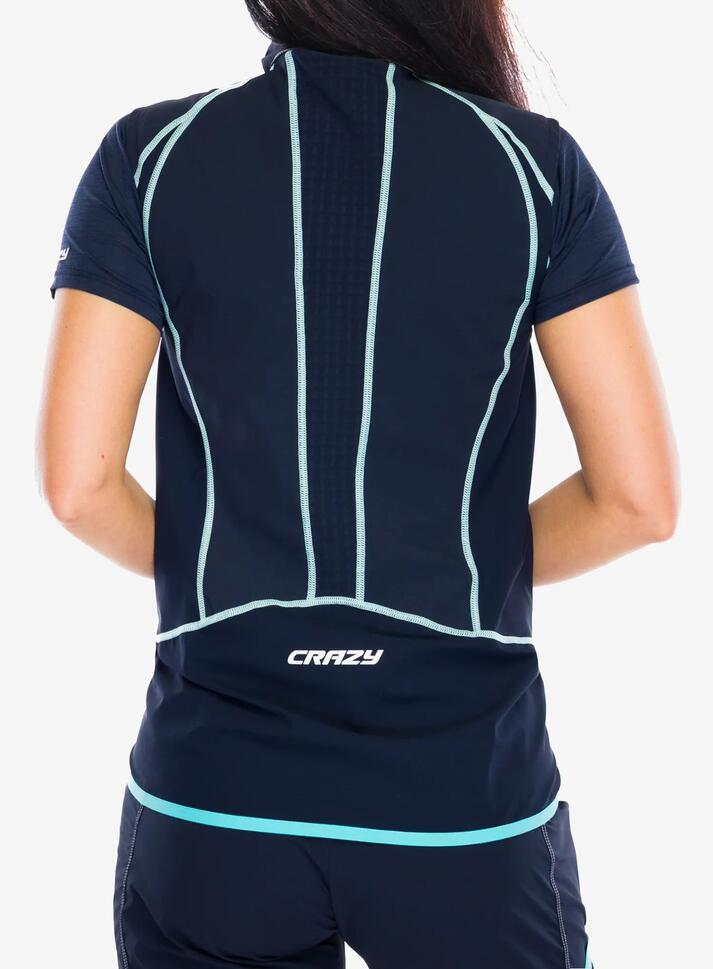Kamizelka damska Crazy Vest Alpinstar Light