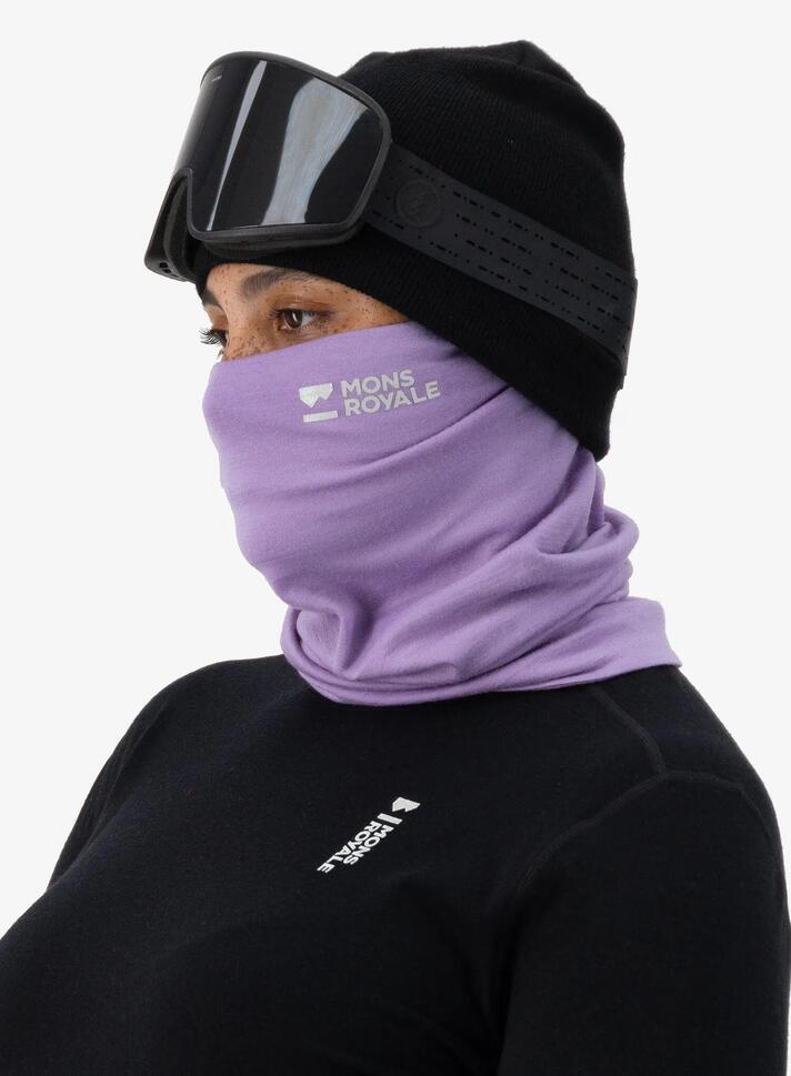 Komin na szyję Mons Royale Double Up Neckwarmer