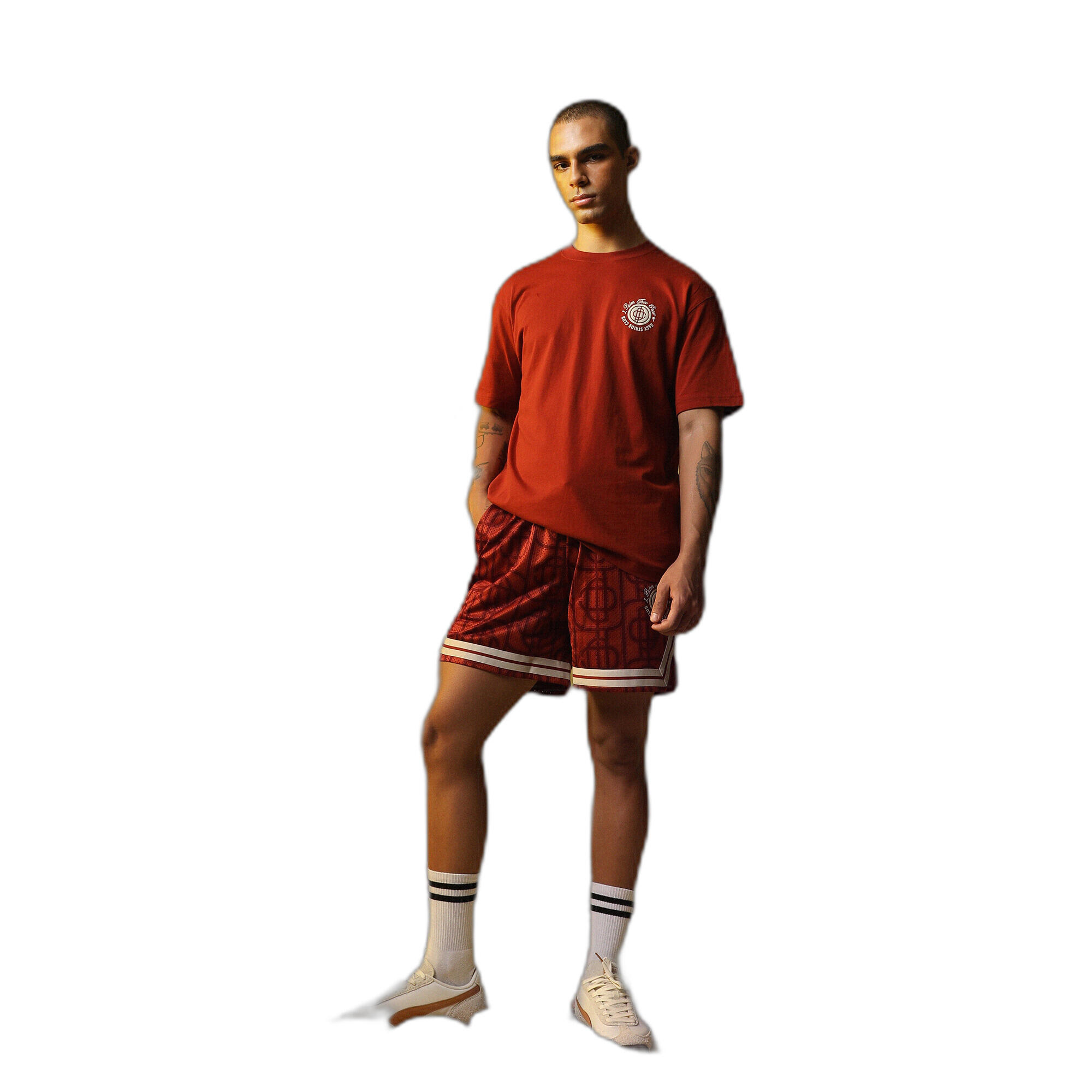 Short en maille Puma X Ptc Aop 6" 3/7