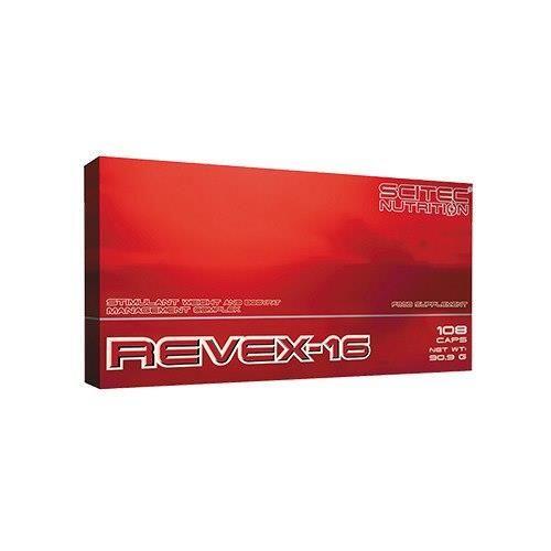 Scitec Nutrition Revex-16 108 cápsulas Exclusivo online      30,90€  Preço por quantidade 154,50€kg SCITEC NUTRITION Scitec Nutrition Revex-16 108 cápsulasVendido e expedido por: FitnessZone  