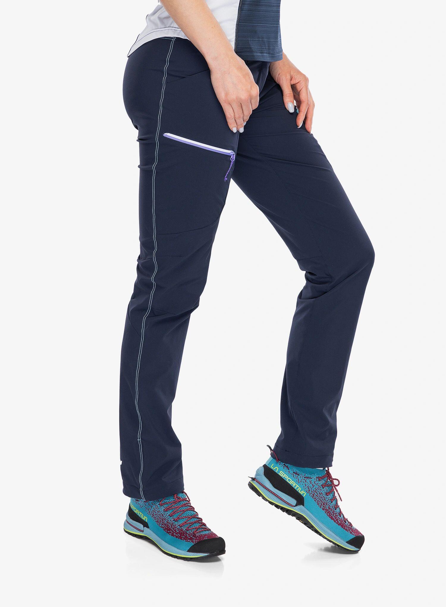 Spodnie w góry damskie Crazy Pant Traverse 3/7