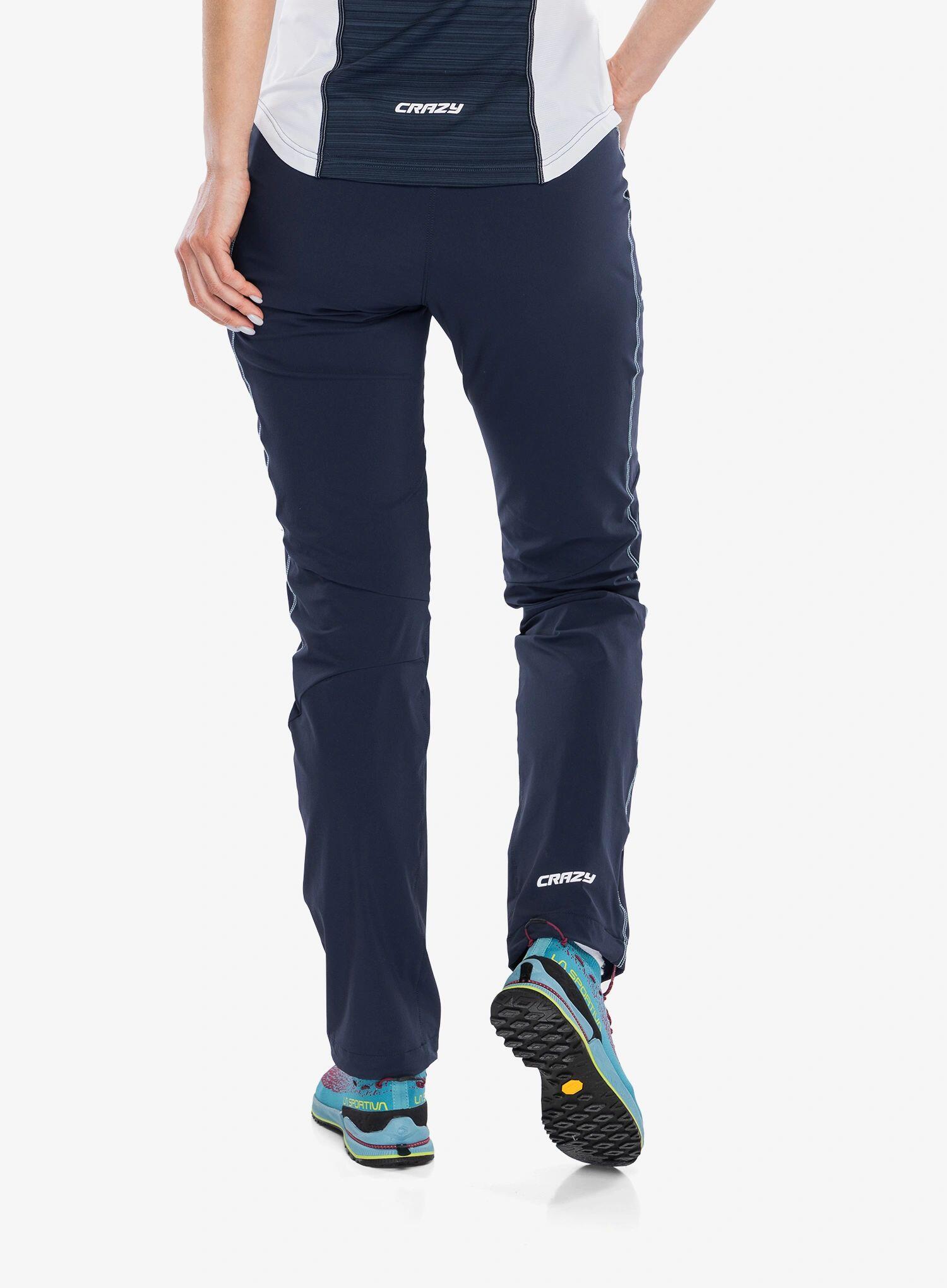 Spodnie w góry damskie Crazy Pant Traverse 2/7