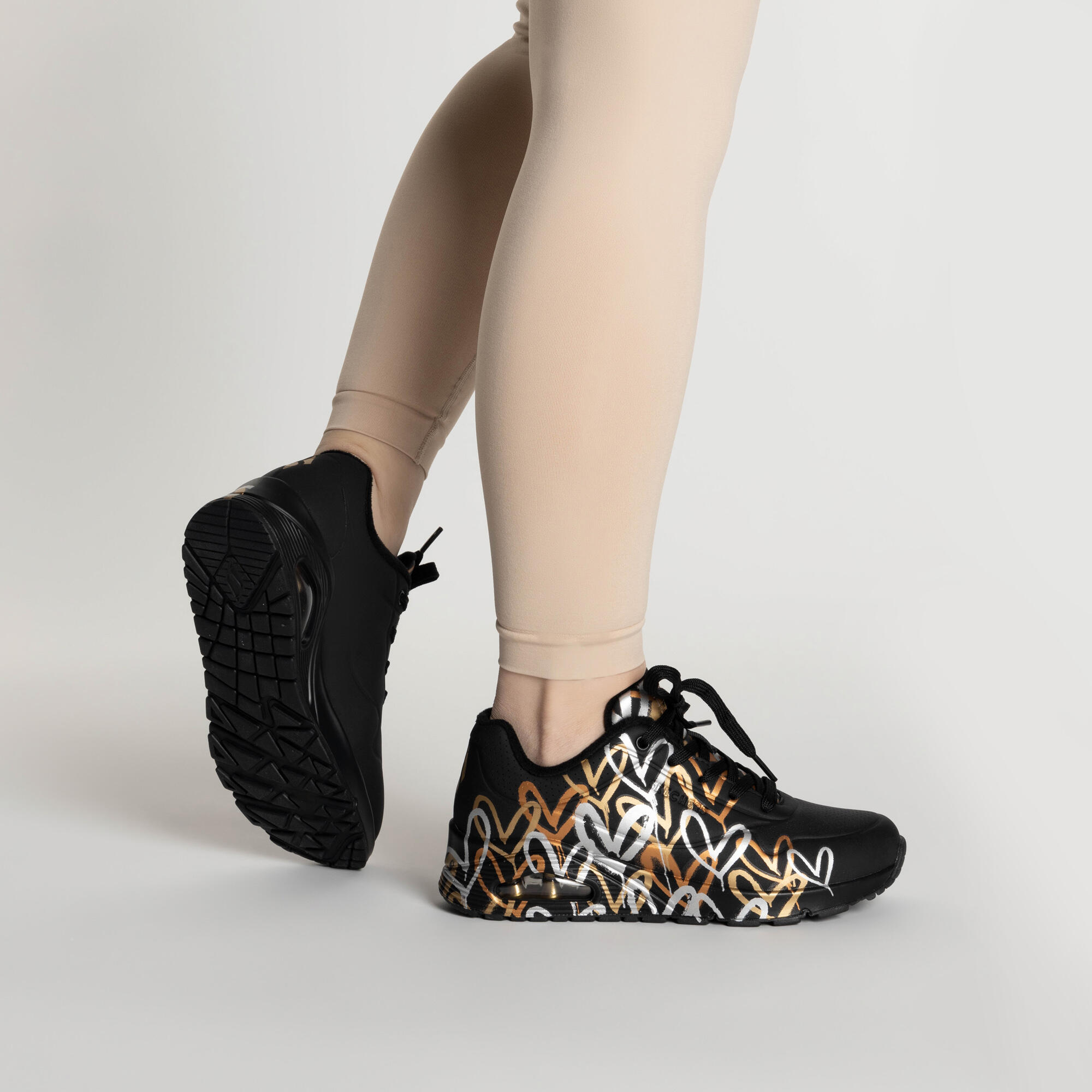 SKECHERS UNO METALLIC LOVE Damenschuhe 2/7
