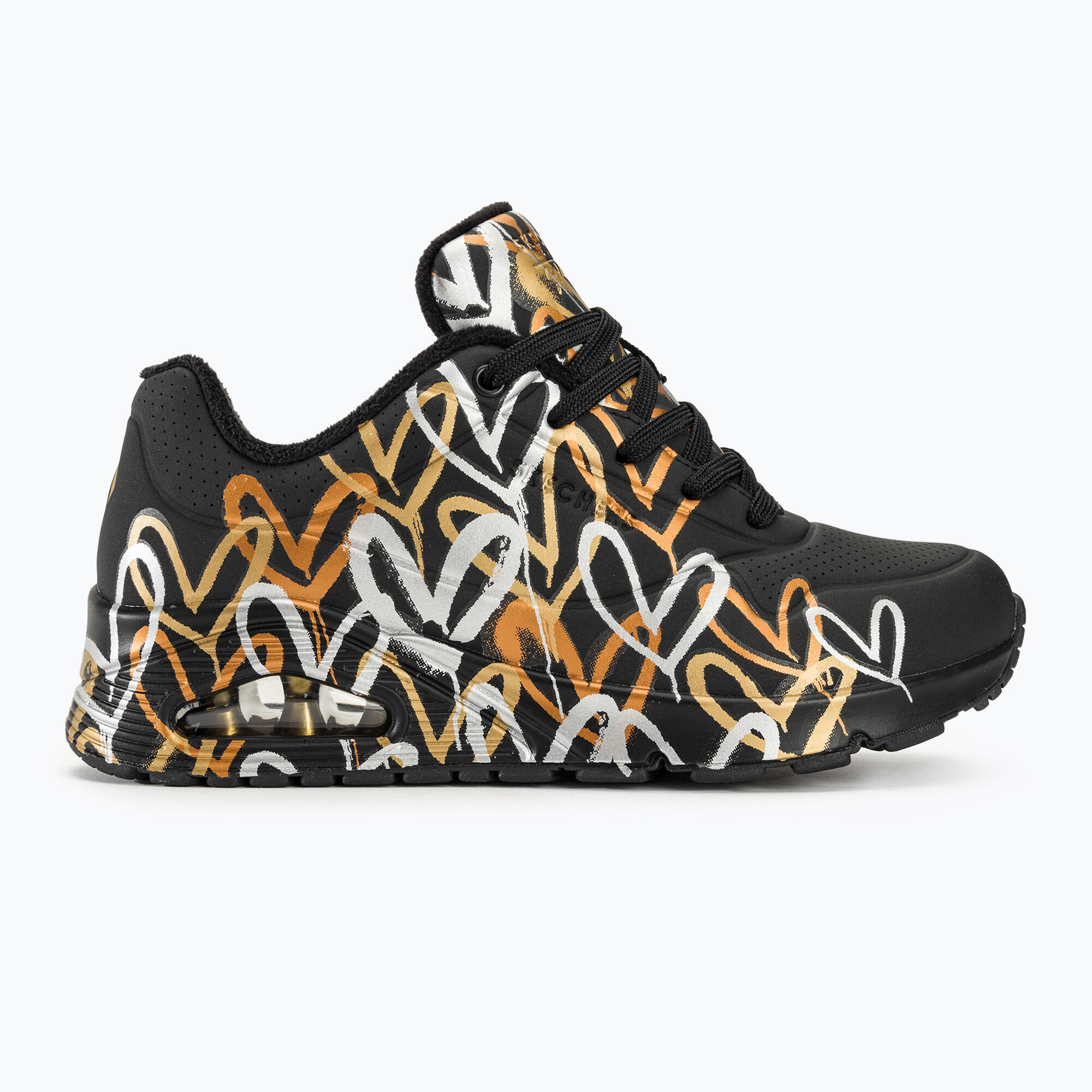 SKECHERS UNO METALLIC LOVE Damenschuhe 3/7