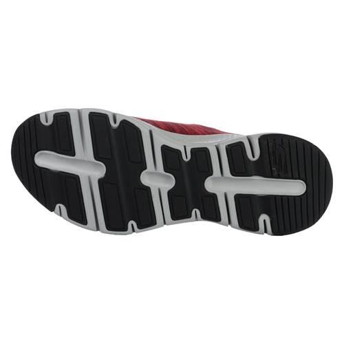 Chaussures Skechers Arch Fit - Waveport - 232301-RDBK Rouge 5/5
