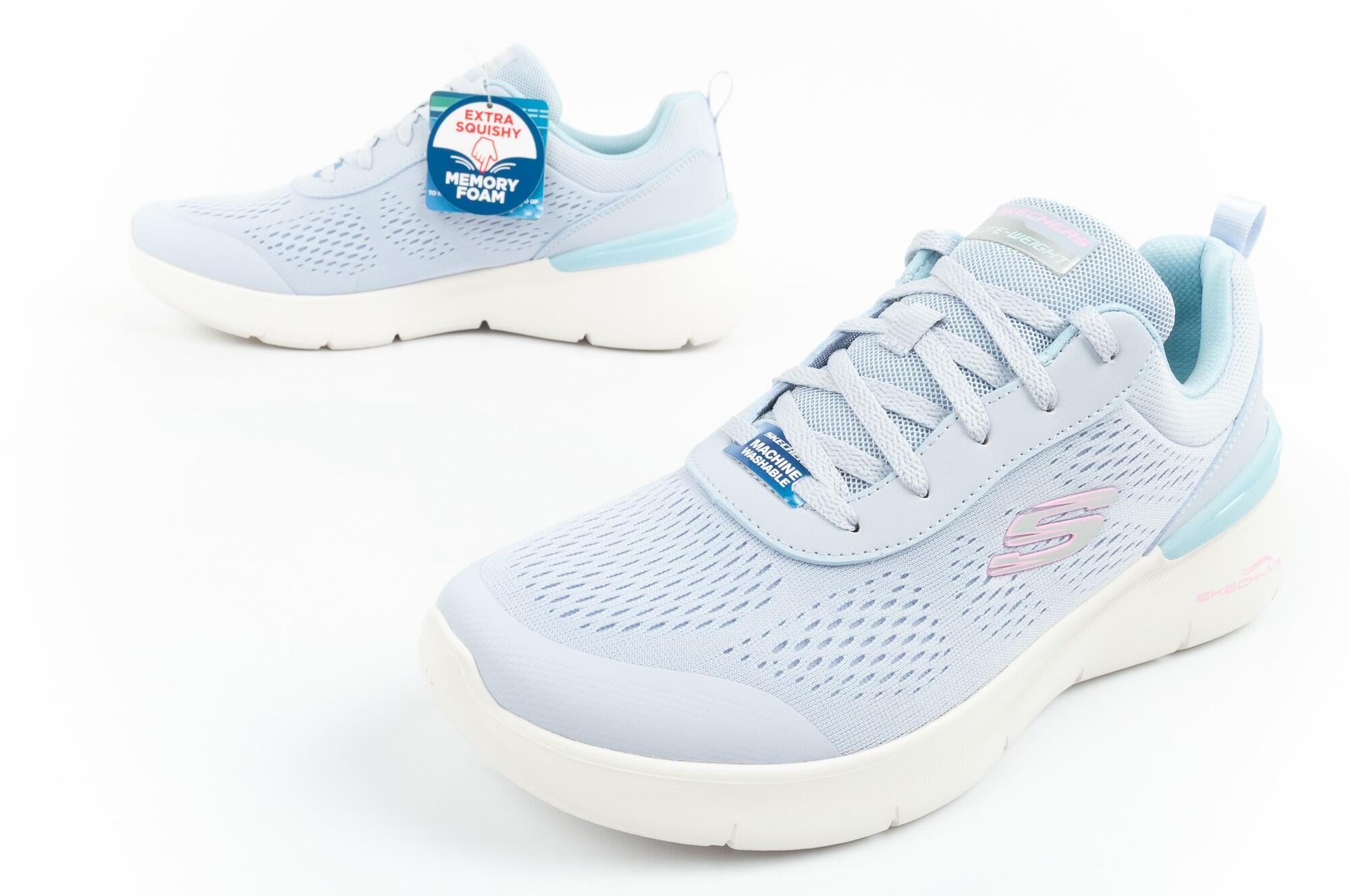 Chaussures de sport sneakers pour femmes Skechers Air Dynamight 2.0 confortables 4/6