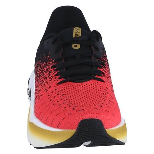 Scarpe da corsa Uomo Under Armour Infinite Elite Nero 4/5