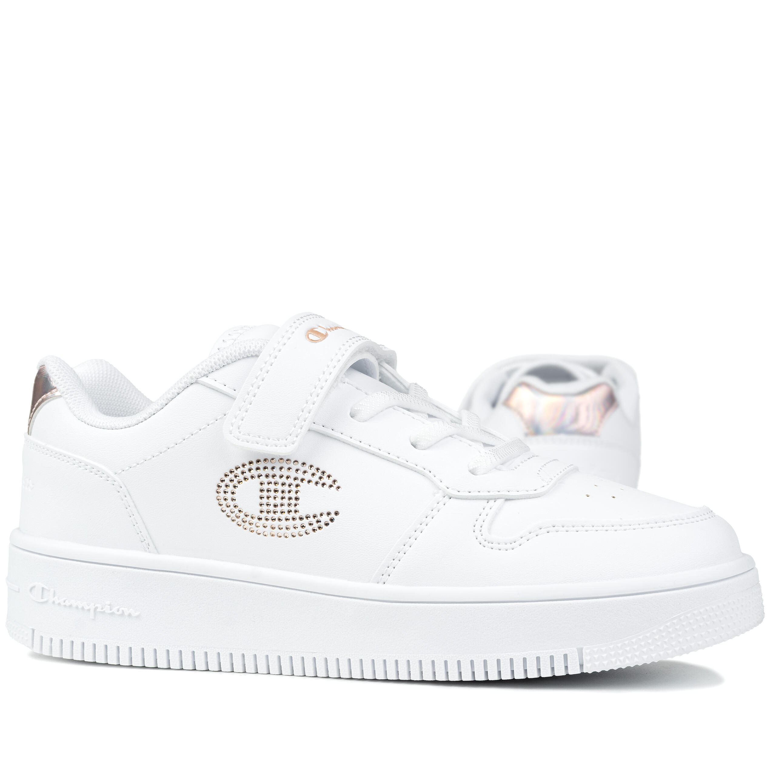 Buty dziewczęce sportowe Champion REBOUND PLATFORM GLITTER 7/7