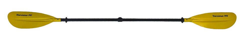 Wiosło kajakowe składane regulowane do pływania Scorpio kayak Havana FG 220-230c