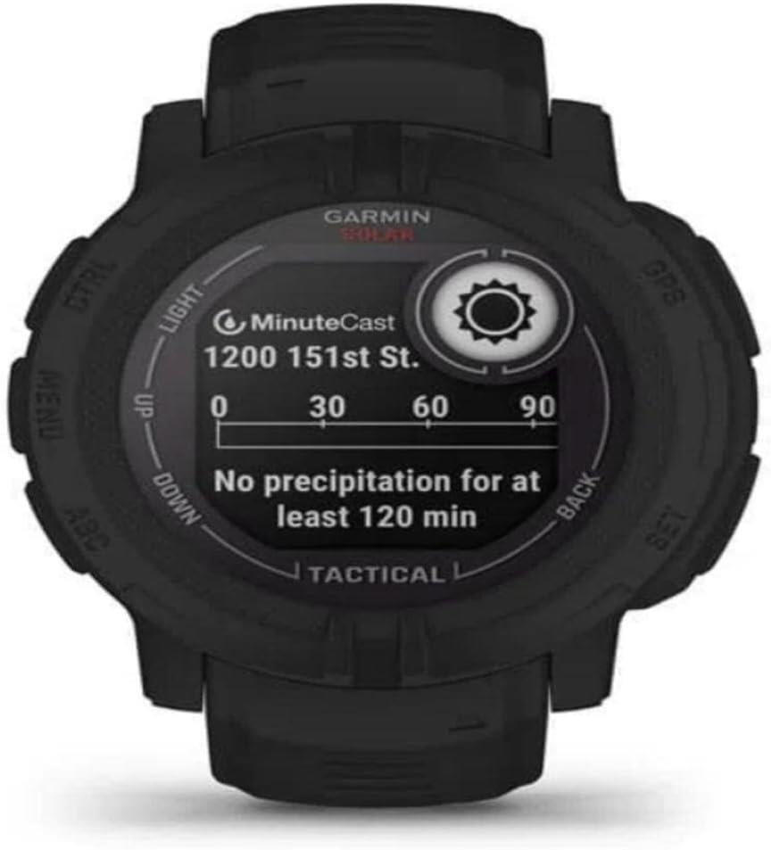 Montre GPS HRM Rugged Garmin Instinct 2 Solar Tactical Edition Reconditionnée 5/5