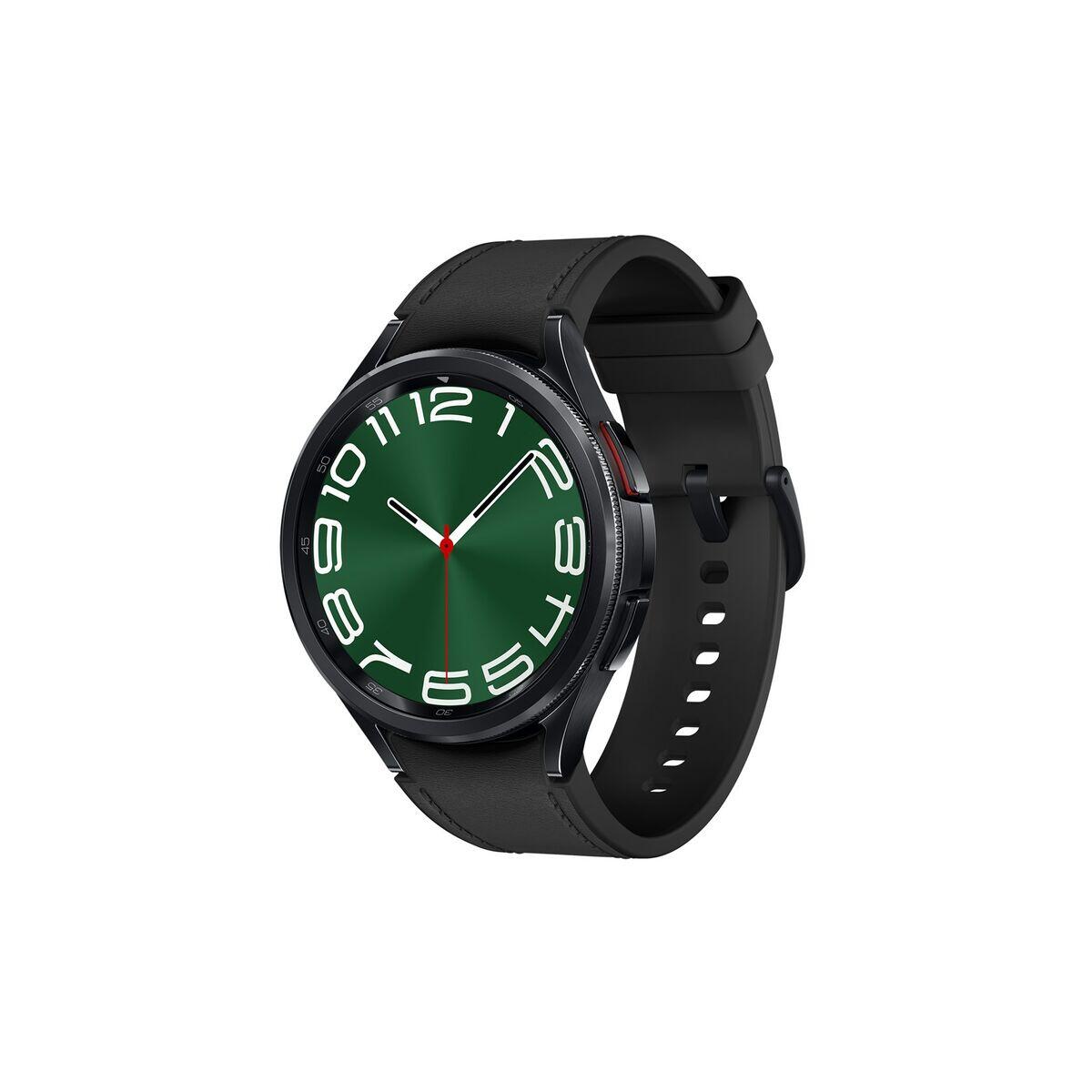 SAMSUNG Smartwatch Samsung Galaxy Watch6 Classic Acciaio inossidabile