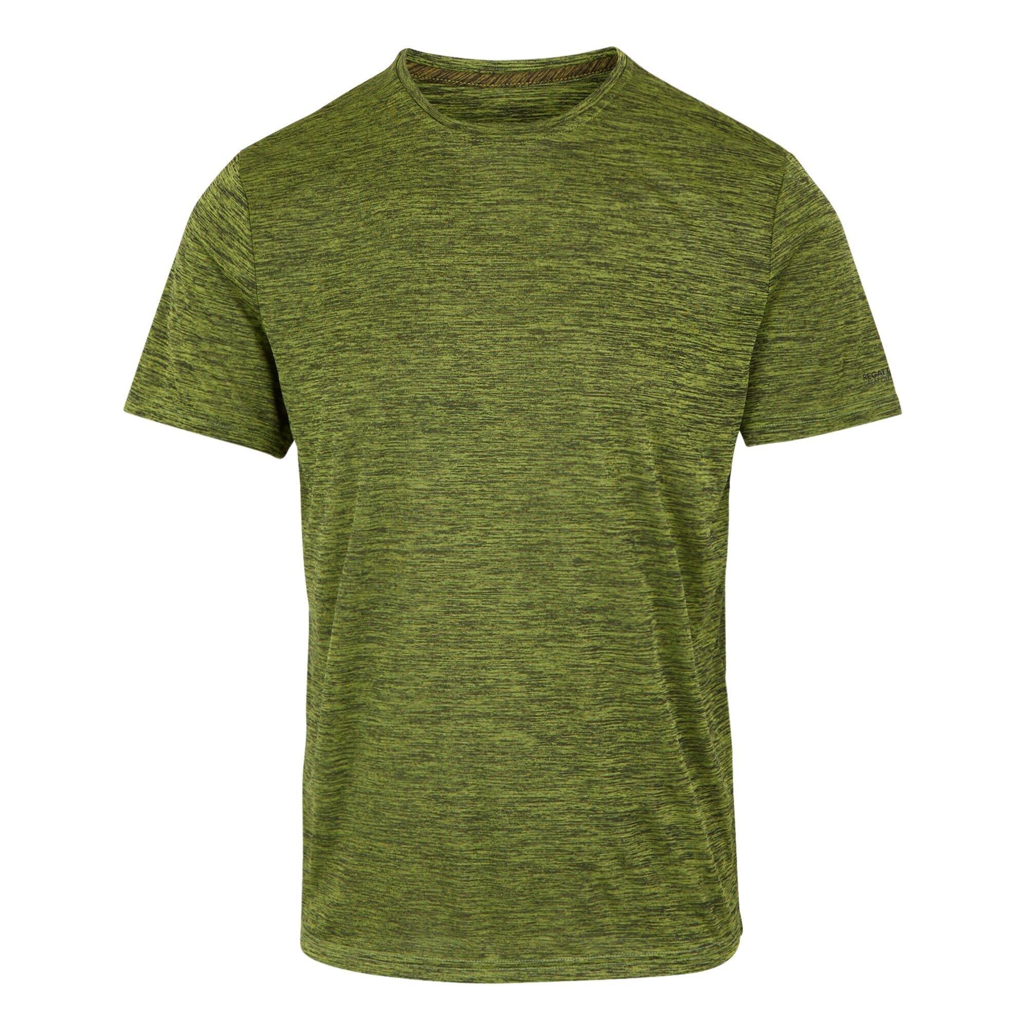 Camiseta Manga Hombre- REGATTA Fingal Edition - GrenobleGreen 2/5