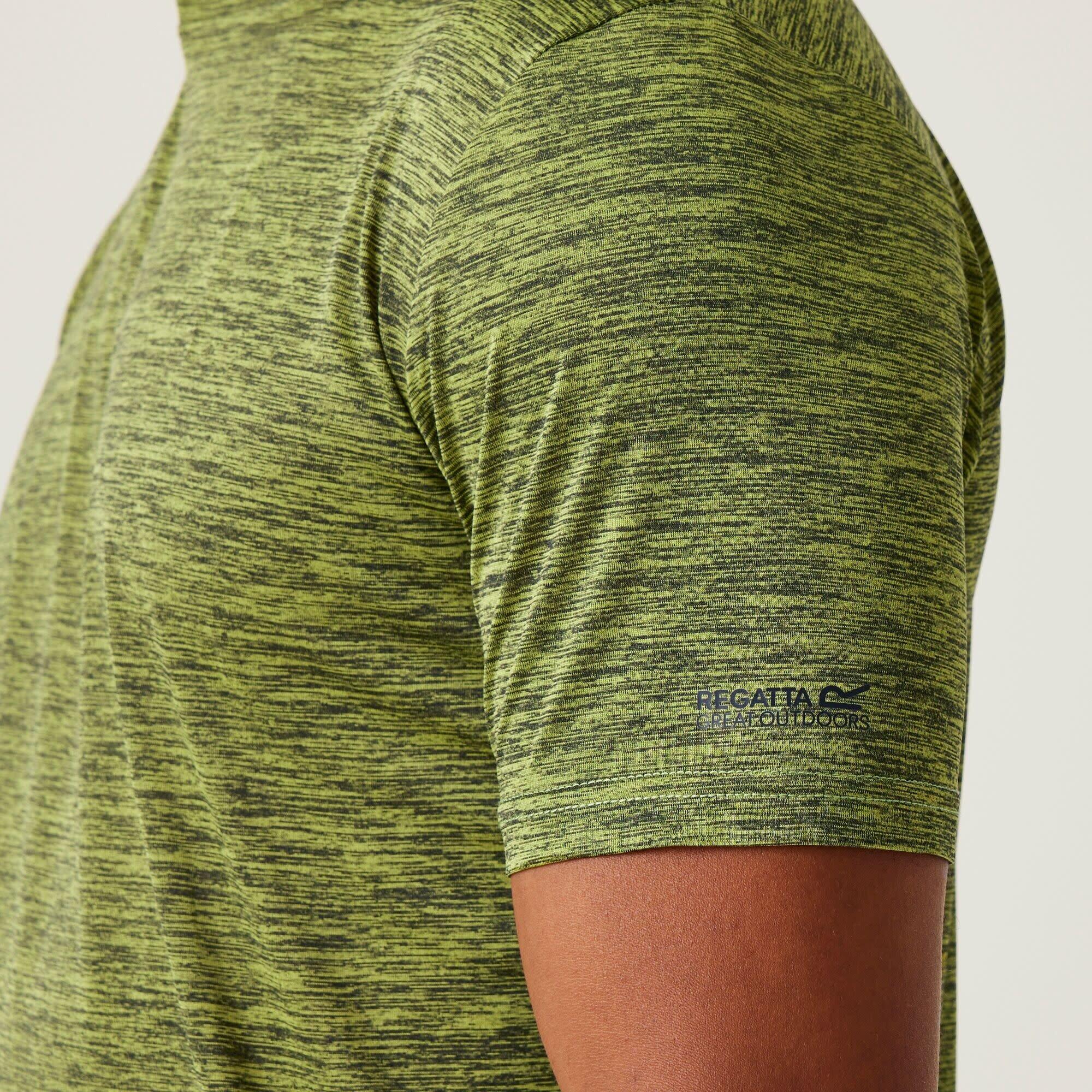Camiseta Manga Hombre- REGATTA Fingal Edition - GrenobleGreen 4/5