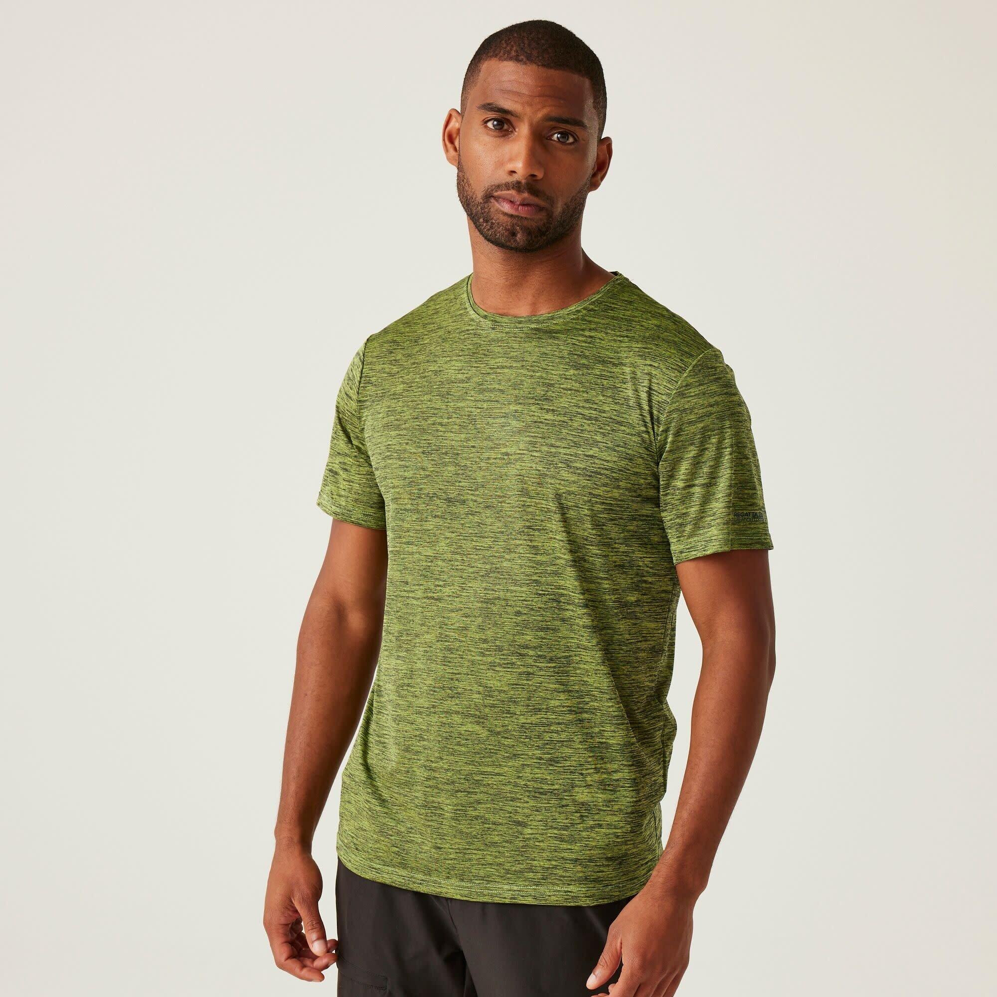 Camiseta Manga Hombre- REGATTA Fingal Edition - GrenobleGreen 3/5