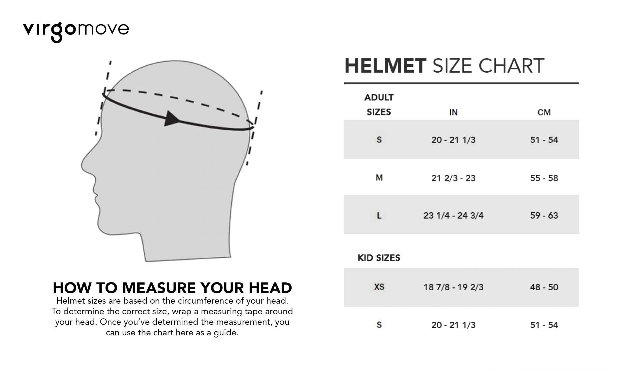Virgo Kid Azul - Casco integral para niños 6/9