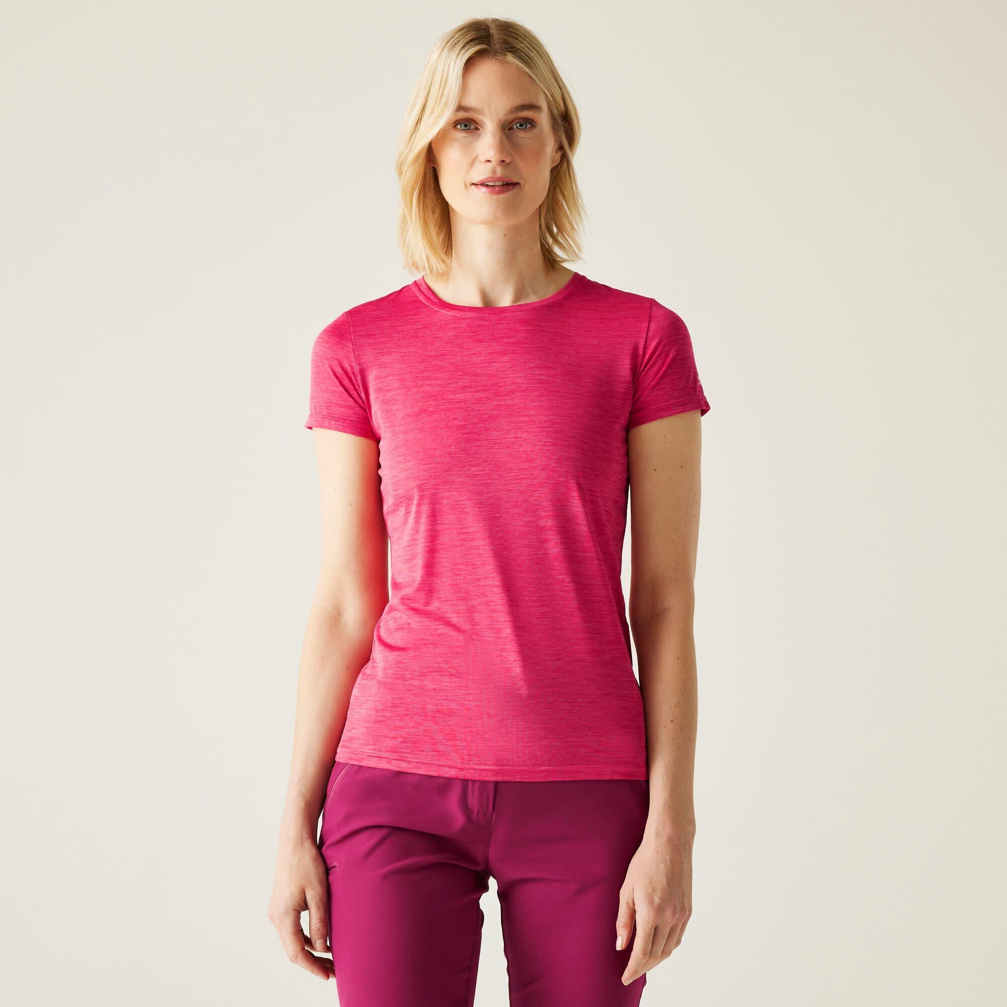 T Shirts Et Chemises Femme - REGATTA Fingal Edition W - Pop 6/7