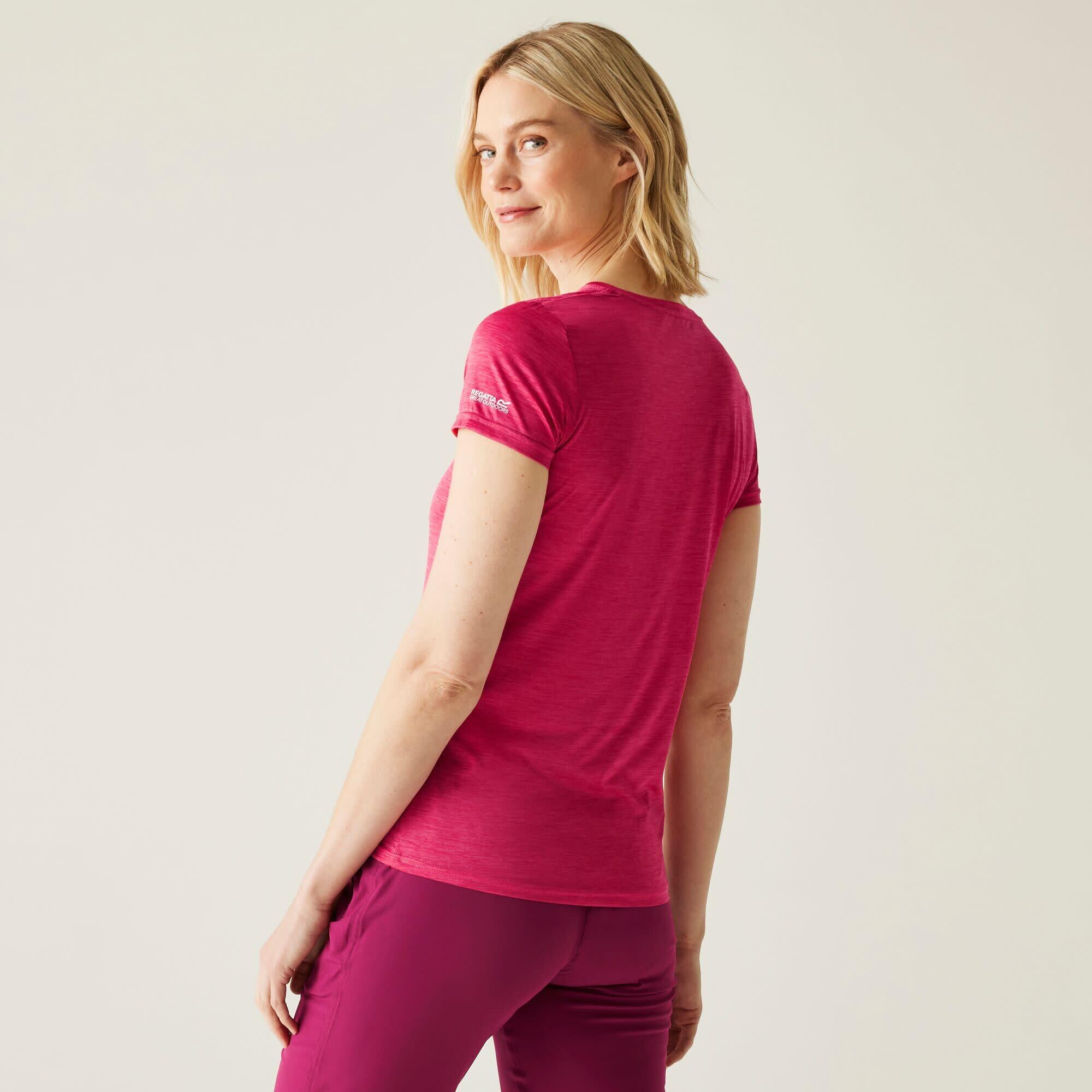 T Shirts Et Chemises Femme - REGATTA Fingal Edition W - Pop 4/7