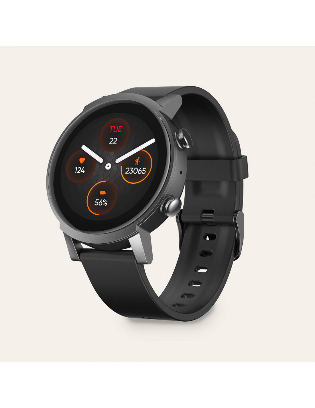MOBVOI TICWATCH Smartwatch TicWatch E3, Pant 1,3" HD, SO Google, Autonomía 45 días, Sumergible