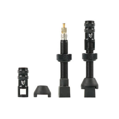 Valvole tubeless Effetto Mariposa Presta 40 mm (coppia)