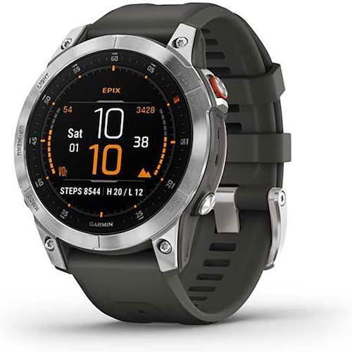 GARMIN Garmin Epix Gen 2 Premium GPS Sports Watch Stainless Steel Refurbished
