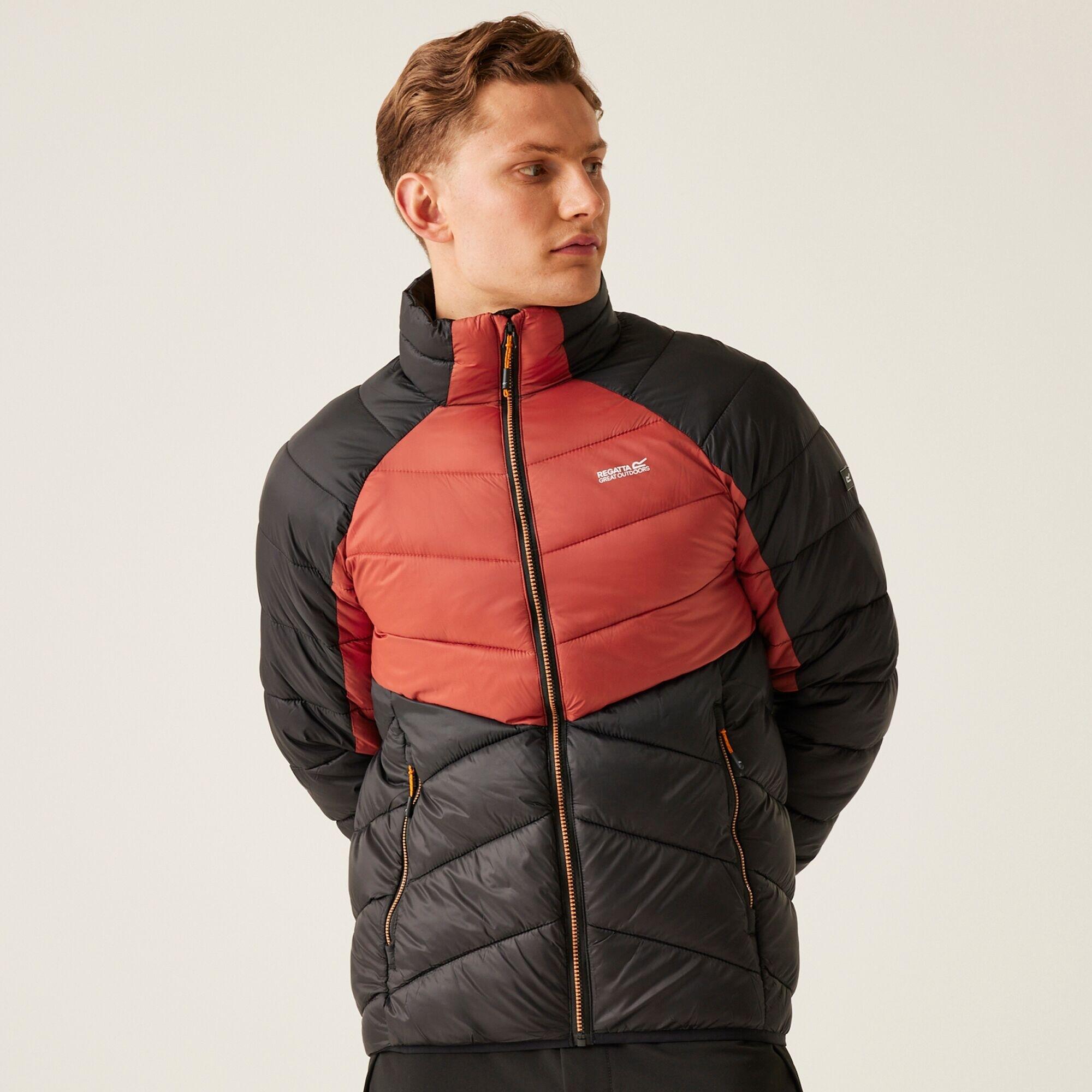 Chaqueta Acolchada REGATTA DALENT. RMN248 red ochre/black 2/7