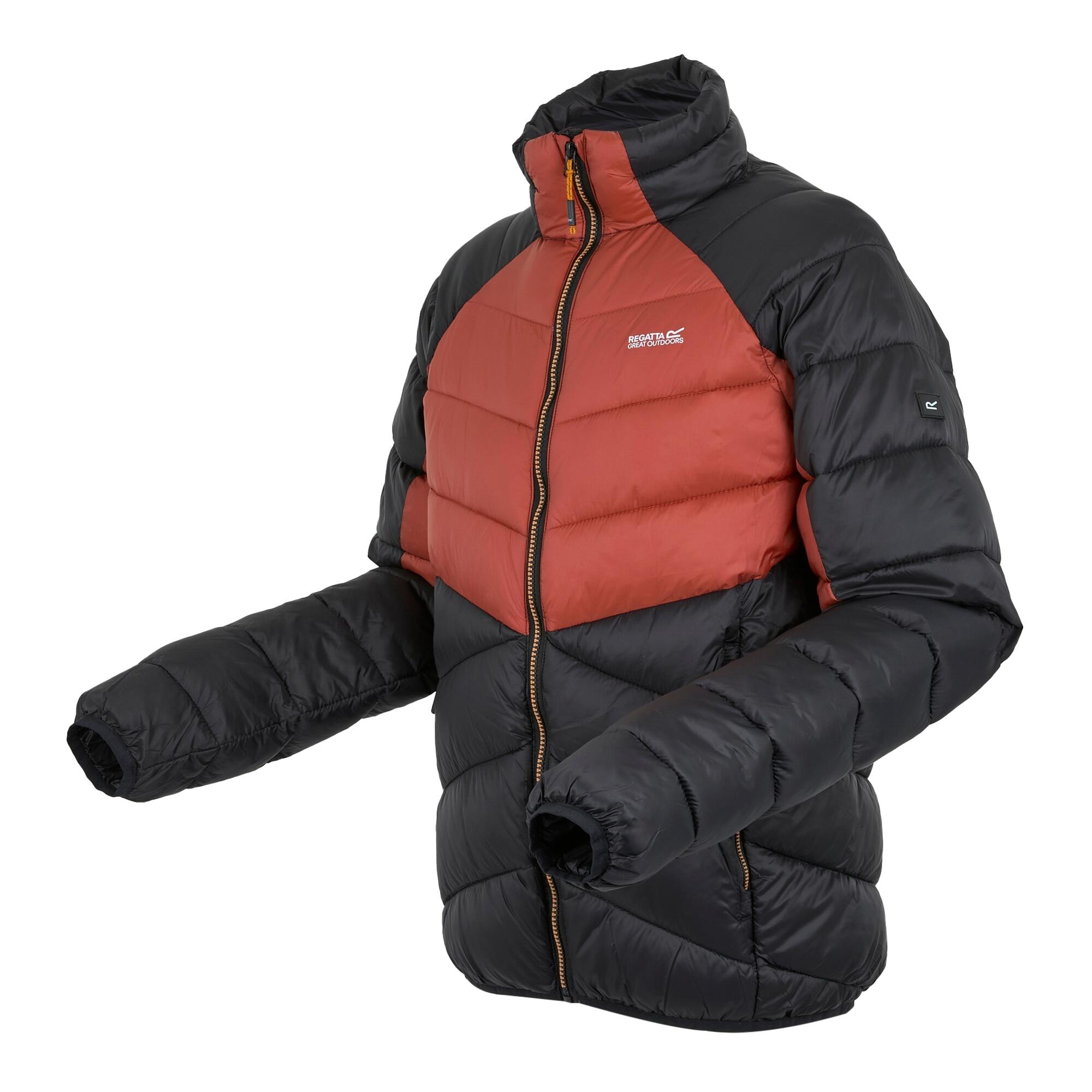 Chaqueta Acolchada REGATTA DALENT. RMN248 red ochre/black 3/7